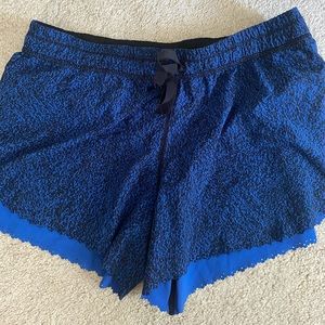 lulu running shorts